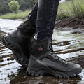 Herren robuste Outdoor-Boots mit atmungsaktiver und rutschfester Sohle R&B