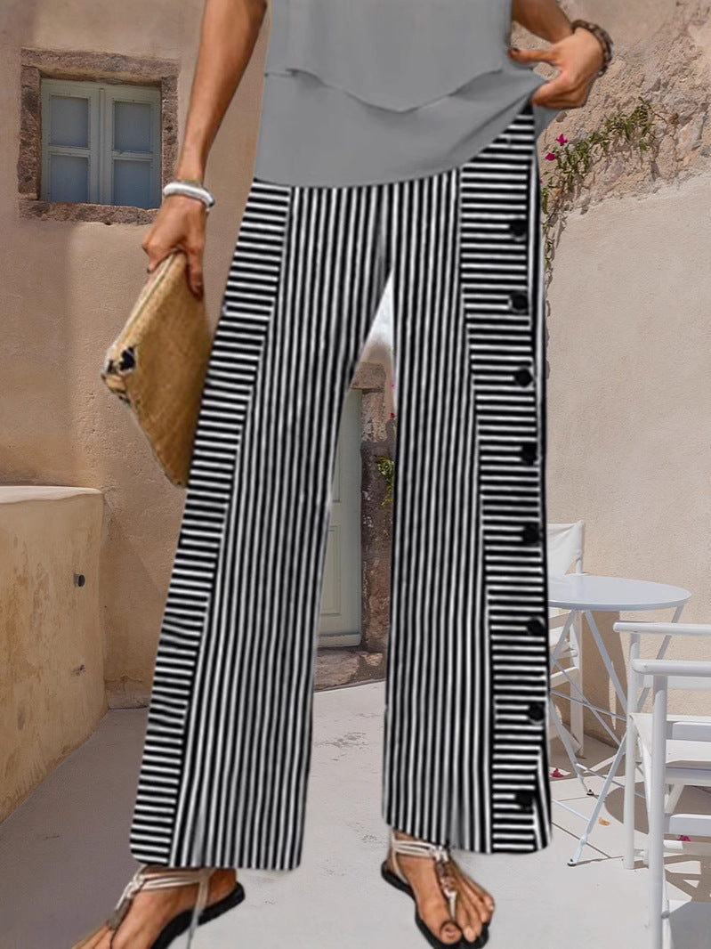 Damen Modell- und freizeitorientierte Hose Heidi-Mode