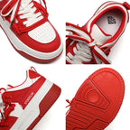 Damen Plattform-Sneaker mit modischem Design und komfortabler Profilsohle R&B