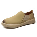 Damen bequeme Slip-On Sneakers mit elastischem Seitenstreifen und atmungsaktivem Obermaterial R&B