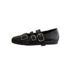 Damen Elegante Mary Jane Schuhe mit modischem Schnallen-Design und komfortabler Sohle R&B