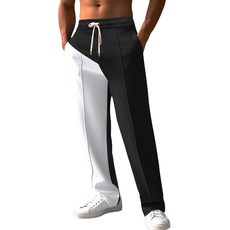 Herren Sportliche Freizeithose mit innovativem Schnitt und Kontrastdetails R&B