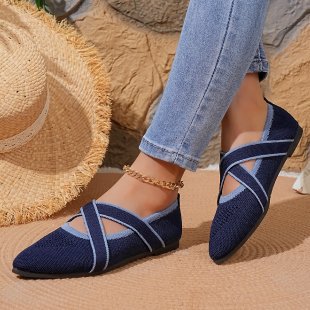 Damen Stilvolle und bequeme Ballerinas R&B