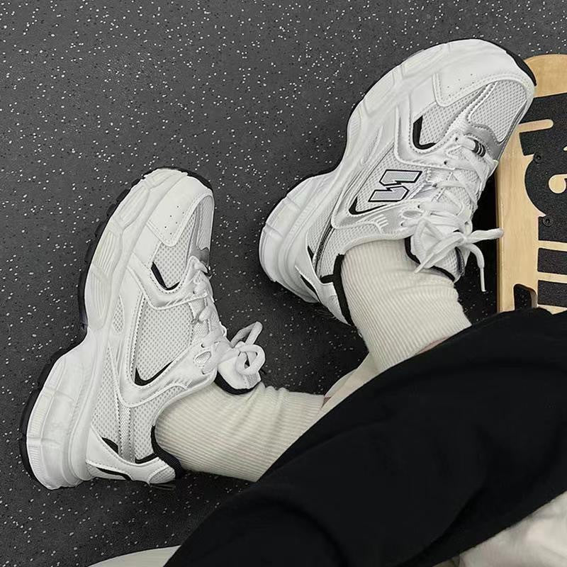 Damen Stylish Sportschuhe mit atmungsaktivem Obermaterial und dämpfender Sohle R&B