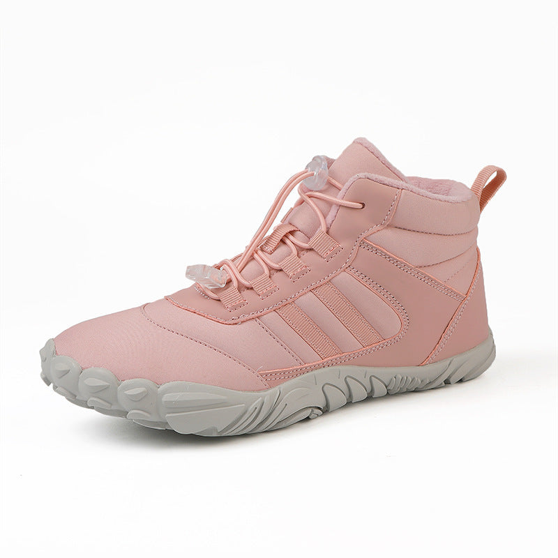Damen Hohe Outdoor-Wanderschuhe mit rutschfester Sohle und atmungsaktivem Obermaterial R&B