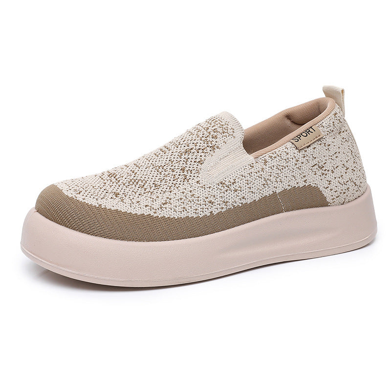 Damen Sportliche Halbschuhe mit elastischem Einstieg und Komfortsohle R&B