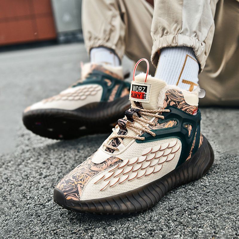 Damen sportliche Sneakers mit individuellem Design R&B