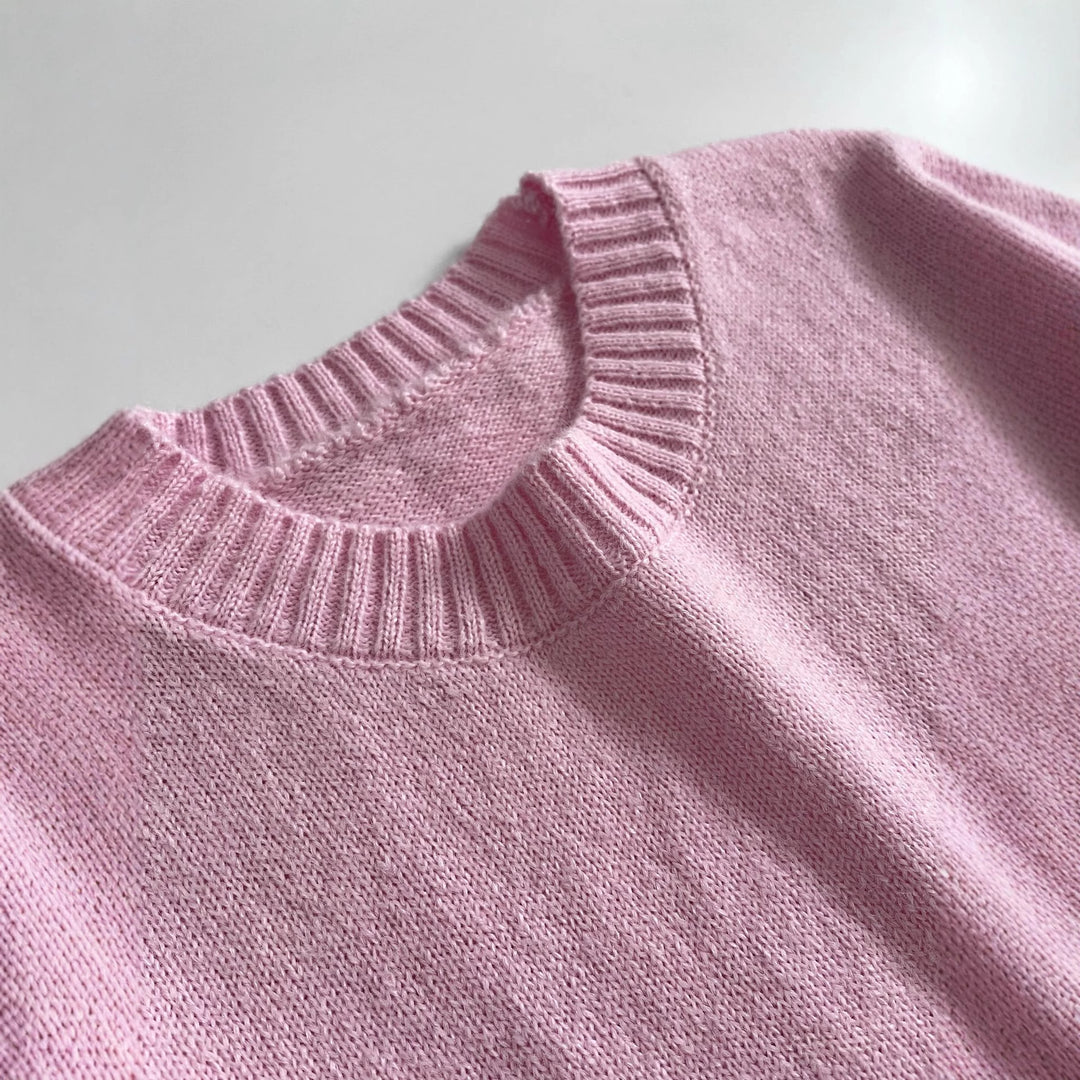 Damen lässiger Oversized Pullover R&B