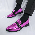 Damen Modische Mokassins mit eleganter Schnallenverzierung R&B