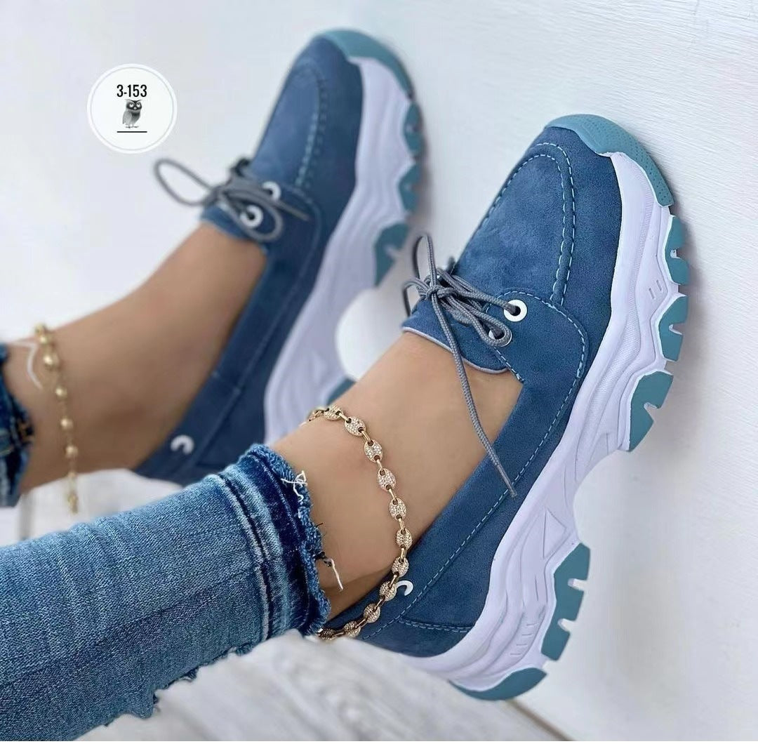 Damen Sneakers im sportlichen Design mit dämpfender Sohle R&B