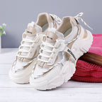 Damen Sportliche Modische Sneakers mit atmungsaktivem Obermaterial und dämpfender Sohle R&B