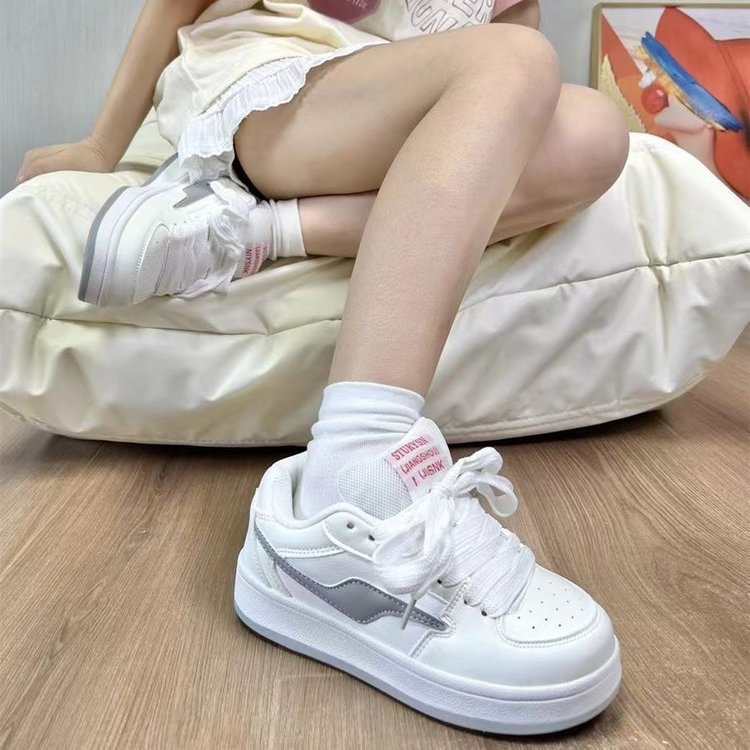 Damen Komfortable Sneaker mit atmungsaktivem Mesh-Obermaterial und dämpfender Sohle R&B