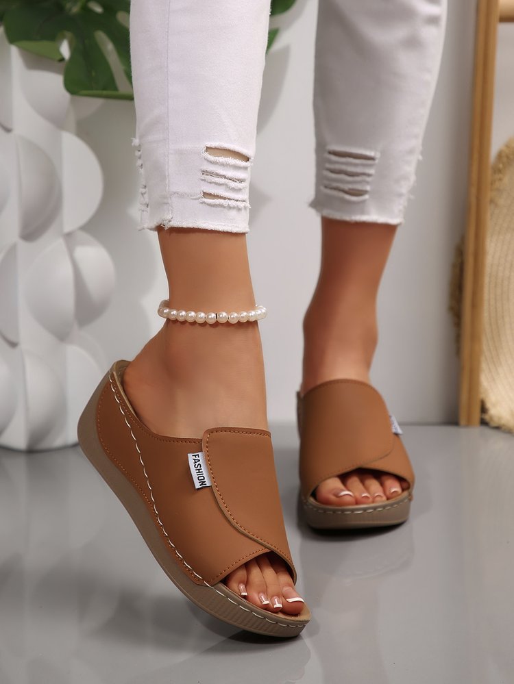 Damen Clogs mit modernem Kreuzriemen und rutschfester Sohle R&B