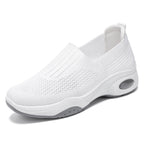 Damen Komfortable Slip-On Sneakers mit ergonomischer Dämpfung