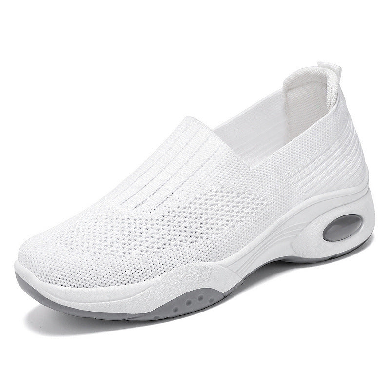 Damen Komfortable Slip-On Sneakers mit ergonomischer Dämpfung