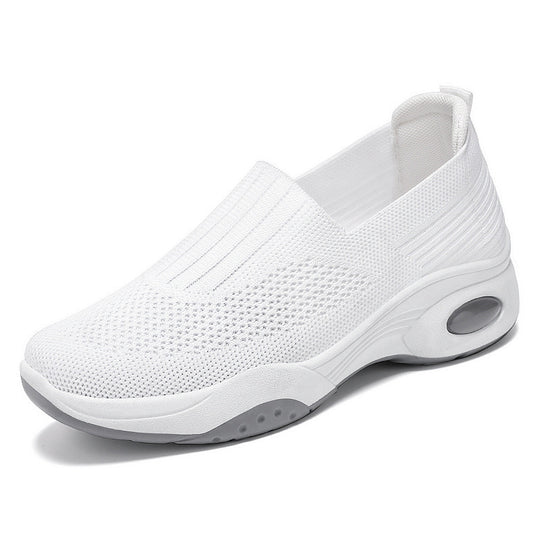 Damen Komfortable Slip-On Sneakers mit ergonomischer Dämpfung R&B