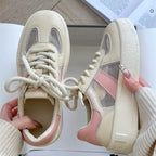 Damen Sneakers mit atmungsaktiver Mesh-Oberfläche und elegantem Design R&B