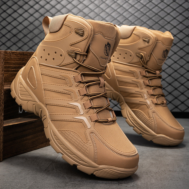Damen Hochwertige Outdoor-Winterstiefel mit isolierendem Futter und rutschfester Sohle R&B