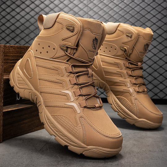 Damen Hochwertige Outdoor-Winterstiefel mit isolierendem Futter und rutschfester Sohle R&B