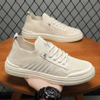 Damen Atmungsaktive Freizeitsneaker mit elastischem Komfortschaft