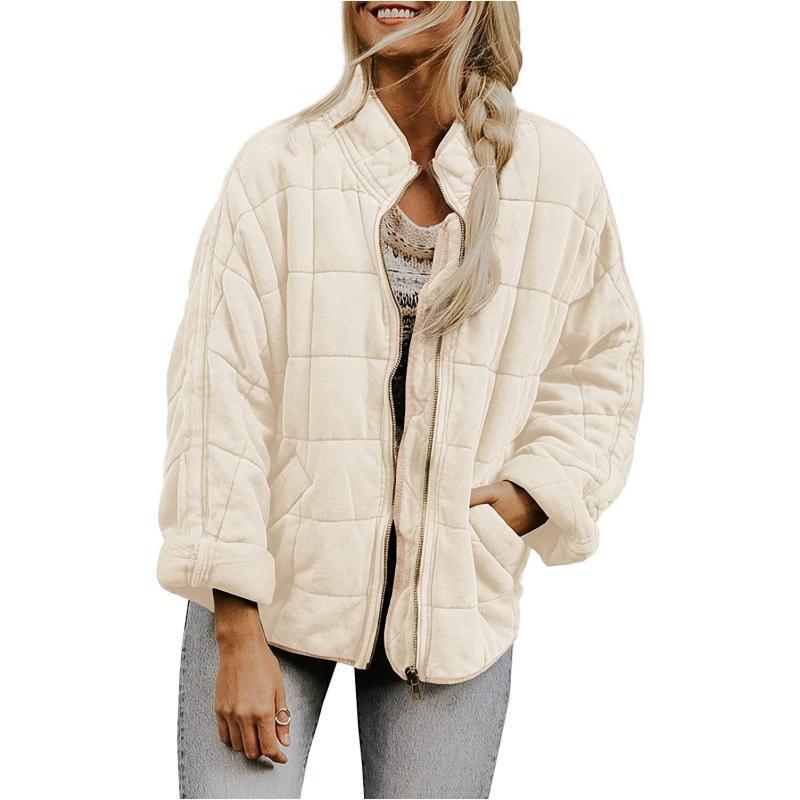 Damen gesteppte Freizeitjacke R&B