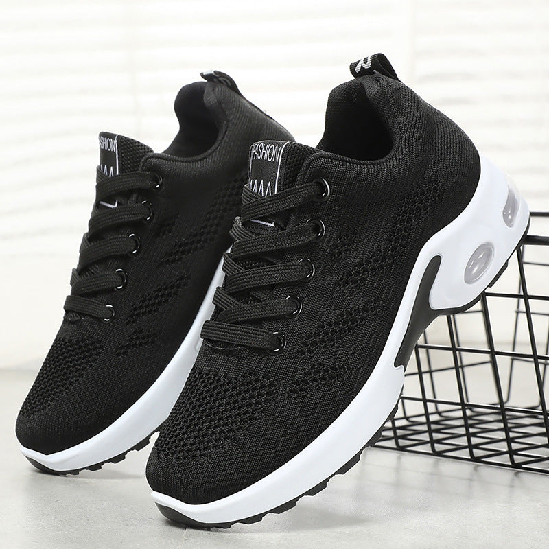 Damen Sportliche Sneaker mit atmungsaktivem Obermaterial und Dämpfung R&B