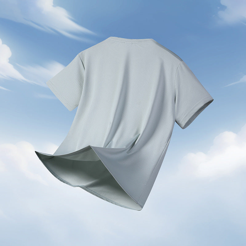 Herren nan atmungsaktives Funktionsshirt aus schnelltrocknendem Mikrofasermaterial R&B