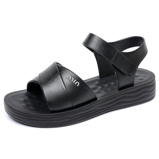 Damen Komfortable und elegante Sandalen mit verstellbarem Riemen R&B