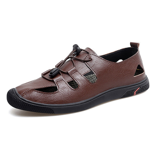 Herren Atmungsaktive Freizeit-Schuhe mit flexibel einstellbarem Schnürsystem R&B