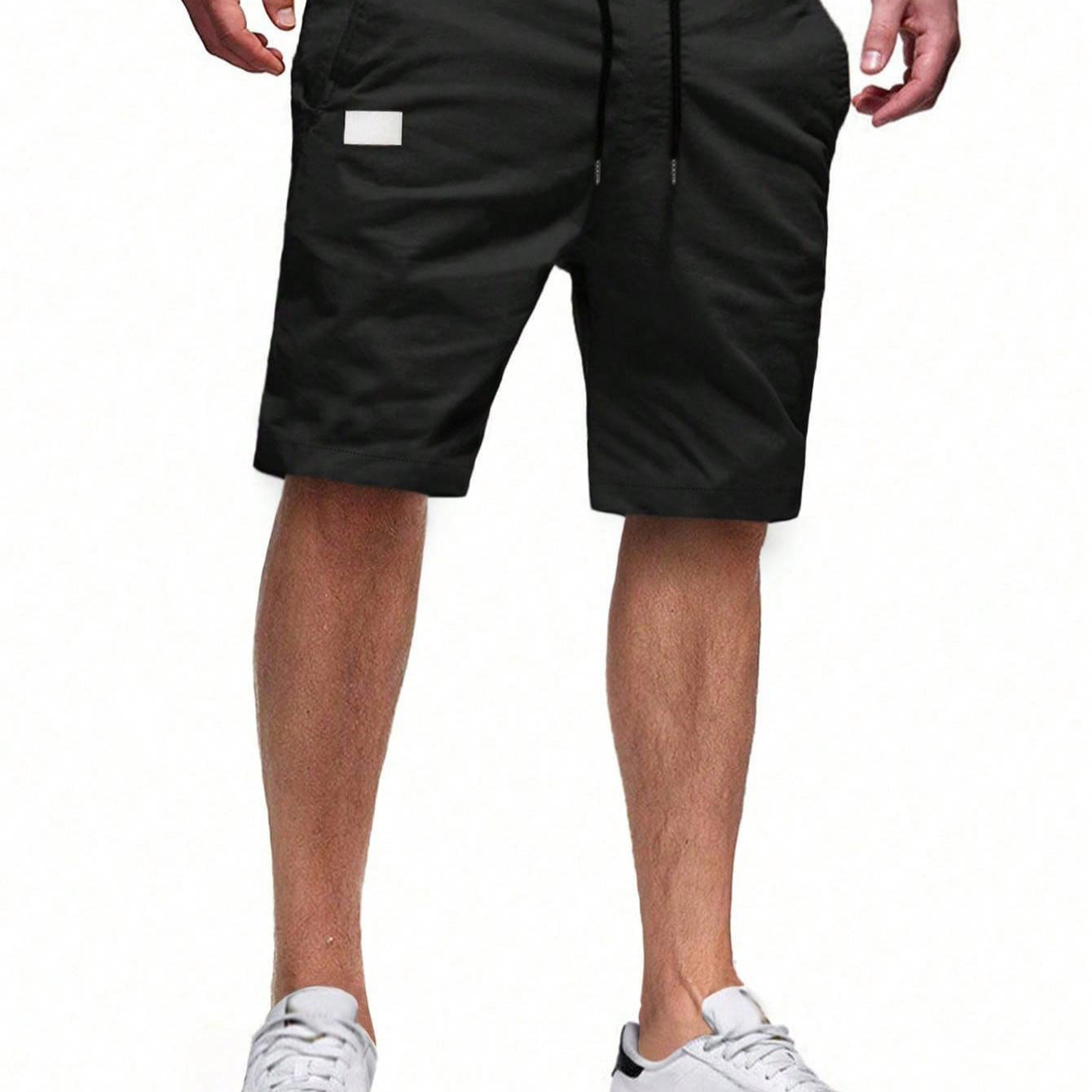Herren bequeme Sport Shorts mit praktischen Taschen und elastischem Bund