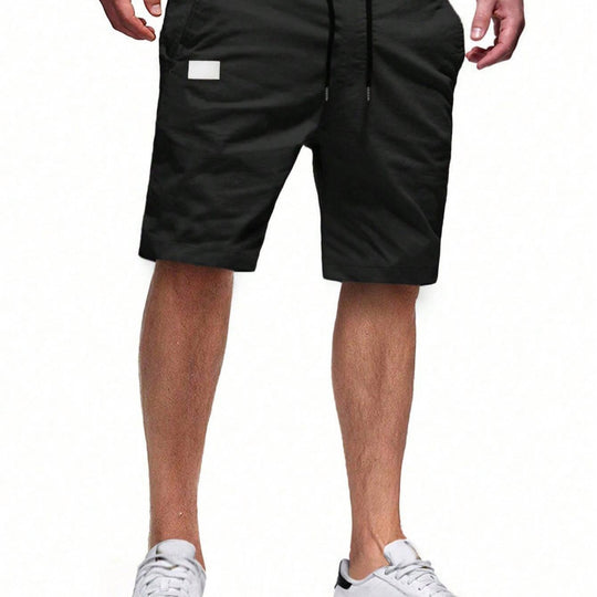 Herren bequeme Sport Shorts mit praktischen Taschen und elastischem Bund R&B