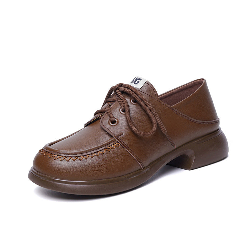 Damen Komfortable Schnürschuhe mit orthopädischem Fußbett und modischem Design R&B