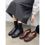 Damen Brogues mit verziertem Riemen R&B