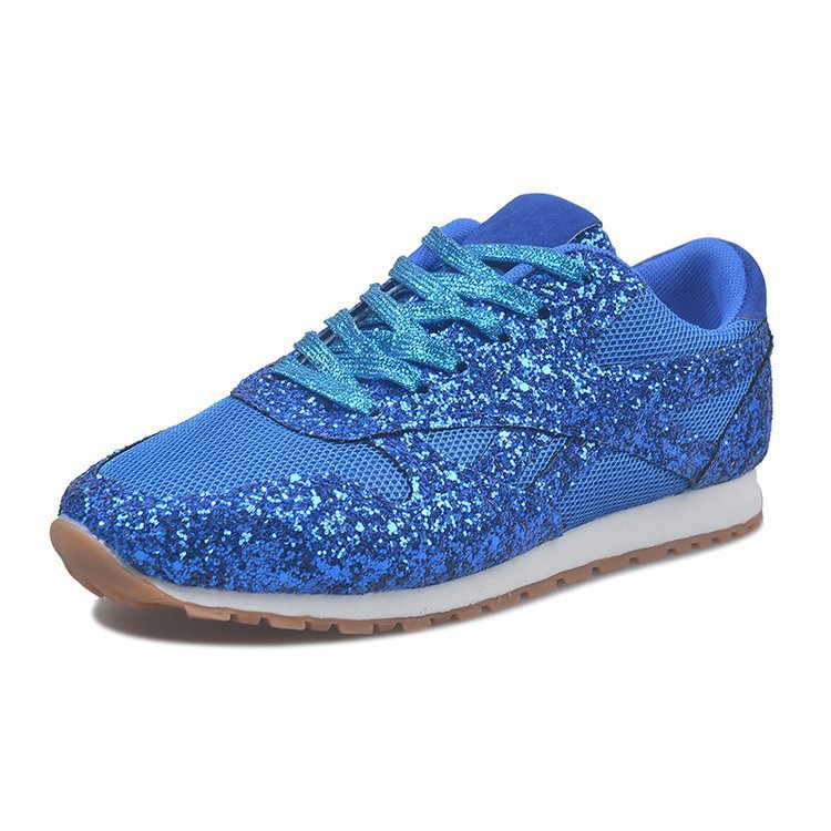 Damen Glitzernde Lifestyle Sneakers R&B