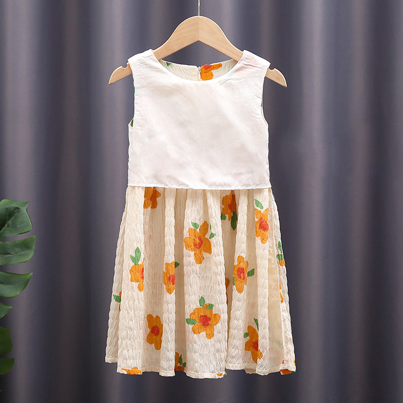 Mädchen Sommerkleid R&B