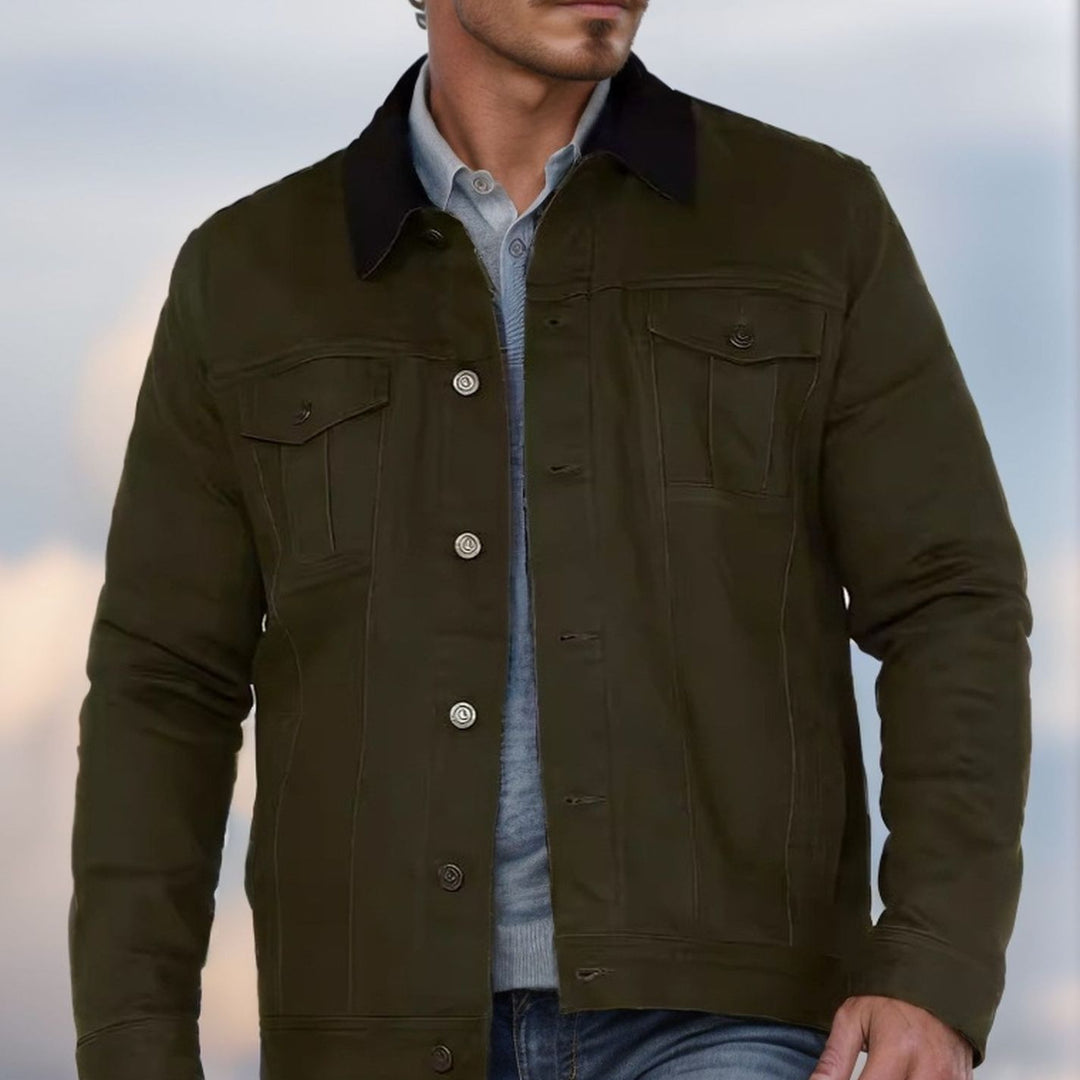 Herren Casual-Style Arbeitsjacke R&B