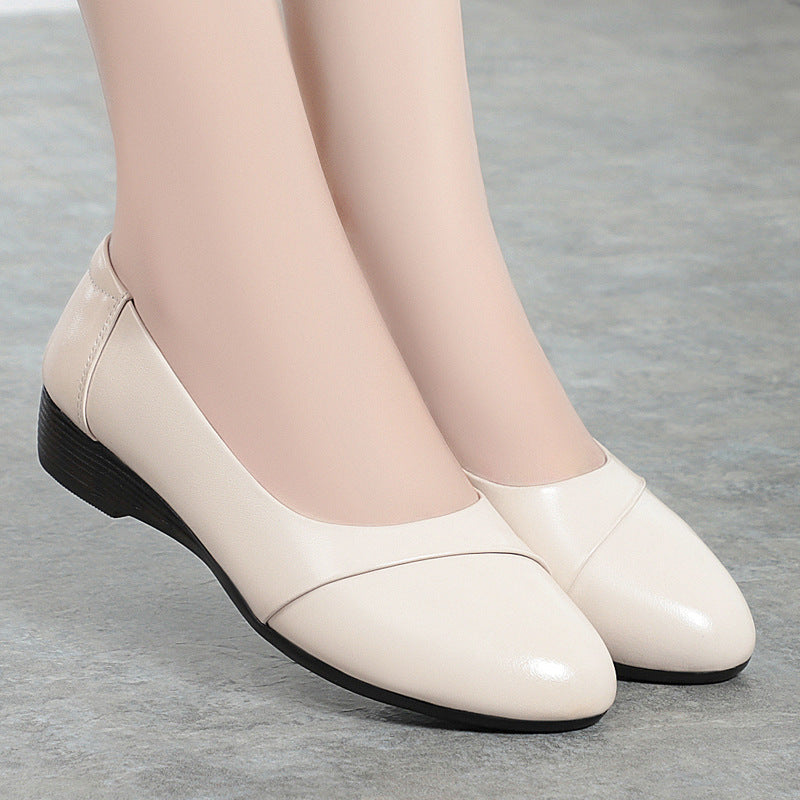 Damen Komfortable Ballerinas mit flexiblem Fußbett und elegantem Design R&B