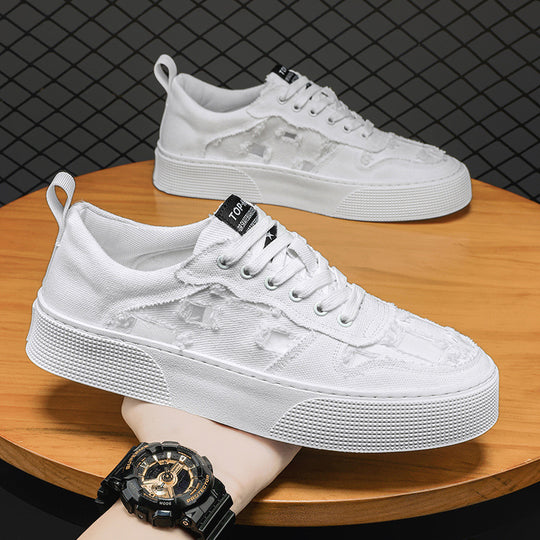 Damen Modische Sneakers mit einzigartigem Design und strapazierfähigem Obermaterial R&B