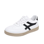 Damen sportliche Sneakers mit rutschfester Sohle und komfortablem Innenfutter R&B