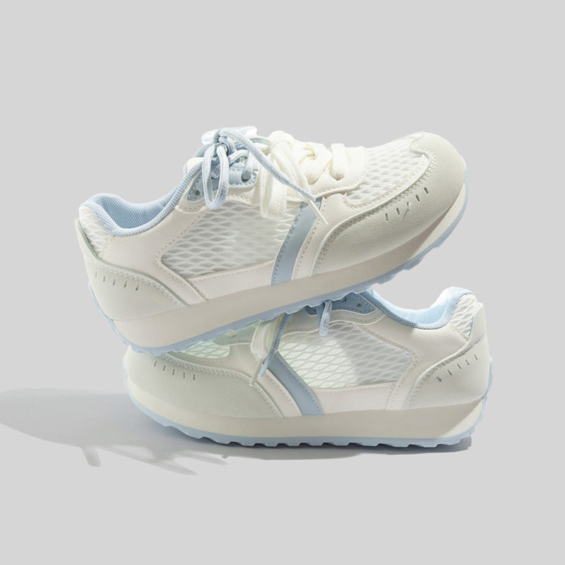 Damen Sportliche Mesh-Laufschuhe mit dämpfender Sohle und innovativem Design