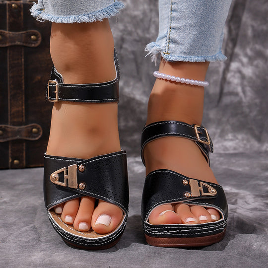 Damen elegante Sandalen R&B