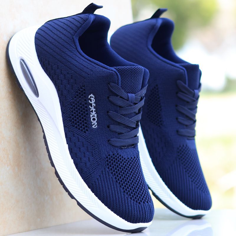 Damen Bequeme und atmungsaktive Sneakers mit stoßdämpfendem Komfort R&B