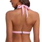 Damen Triangel-Bikinioberteil mit luxuriösen Schmuckdetails