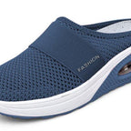Damen Atmungsaktive Komfort Clogs mit innovativem Dämpfungssystem R&B