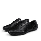 Herren Exklusive handgenähte Freizeitschuhe R&B
