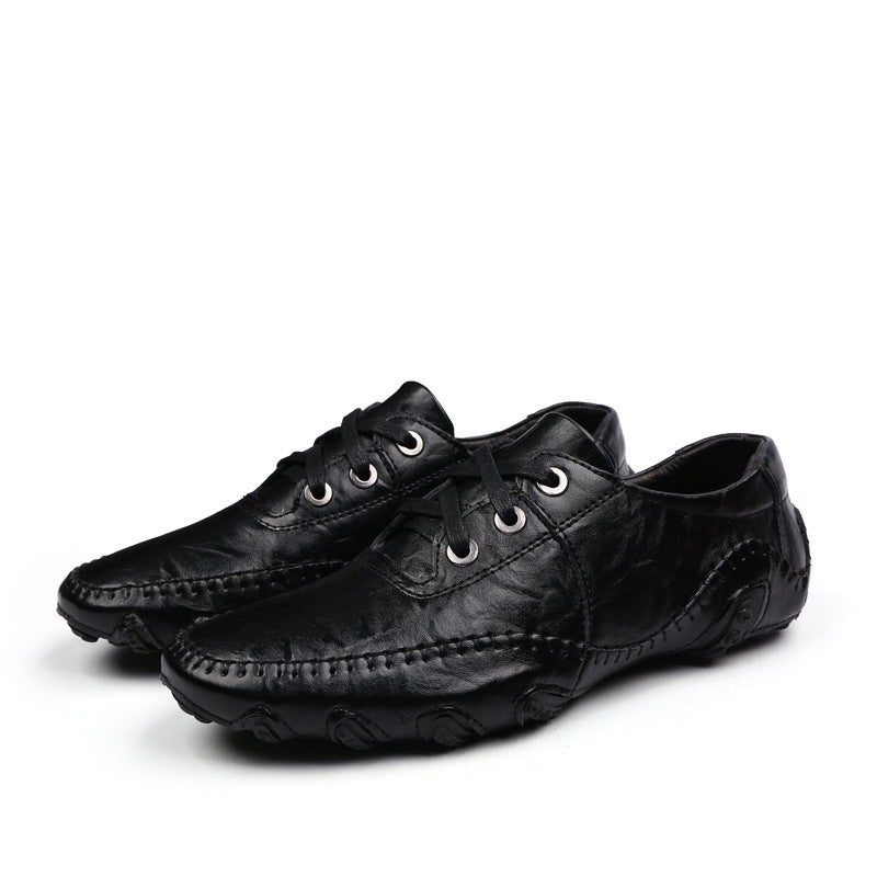 Herren Exklusive handgenähte Freizeitschuhe R&B