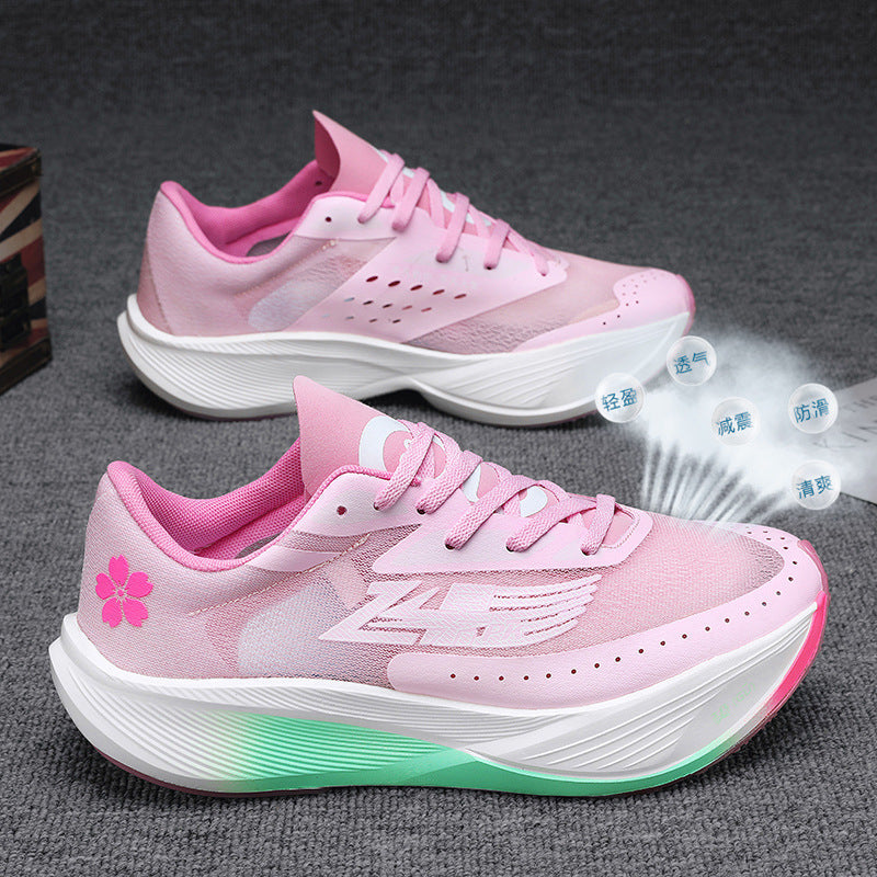 Damen Leichtgewichtige Lauf-Sneaker mit atmungsaktiver Mesh-Oberfläche und innovativer Dämpfungstechnologie R&B