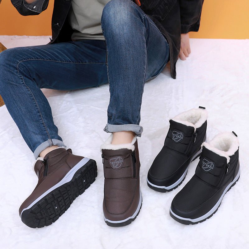 Damen Isolierte Winterstiefel mit kuscheligem Innenfutter und rutschfester Sohle R&B