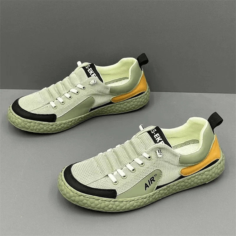 Damen Atmungsaktive Sneakers mit anti-rutsch Sohle und flexibler Dämpfung