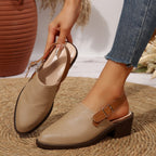 Damen Bequeme Sling-Pumps mit modischem Riemen